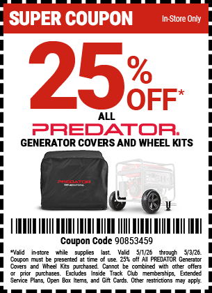 Harbor Freight Coupons, HF Coupons, 20% off - 