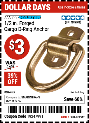 Harbor Freight Coupons, HF Coupons, 20% off - 1/2