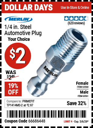 Harbor Freight Coupons, HF Coupons, 20% off - 63560