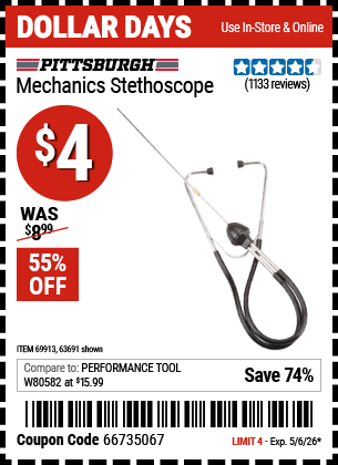 Harbor Freight Coupons, HF Coupons, 20% off - 