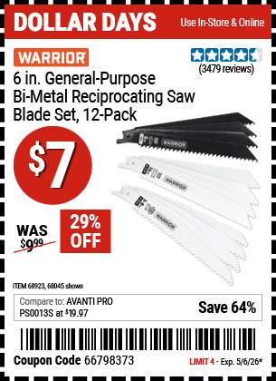 Harbor Freight Coupons, HF Coupons, 20% off - 6
