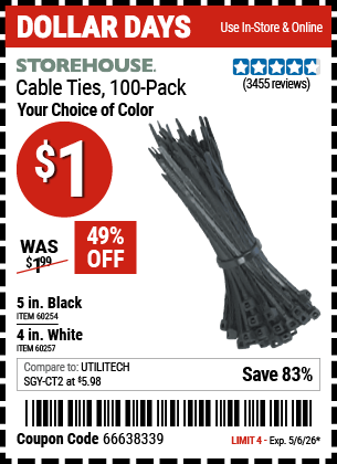 Harbor Freight Coupons, HF Coupons, 20% off - 60254