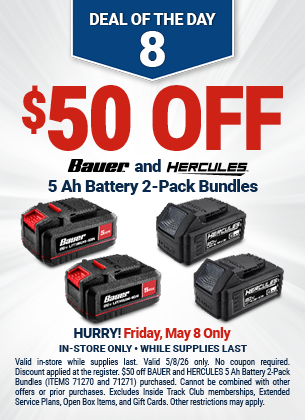 Harbor Freight Coupons, HF Coupons, 20% off - 