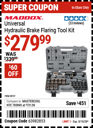Harbor Freight Coupons, HF Coupons, 20% off - 58737