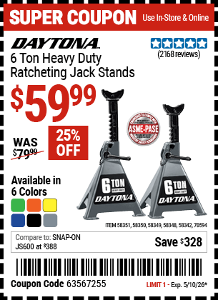 Harbor Freight Coupons, HF Coupons, 20% off - 70594