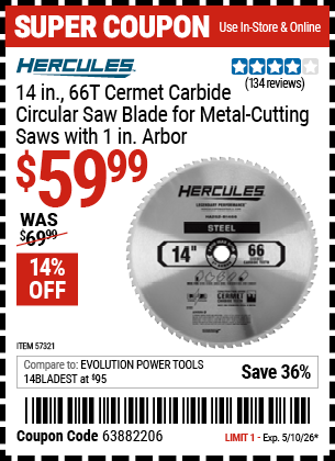 Harbor Freight Coupons, HF Coupons, 20% off - 57321