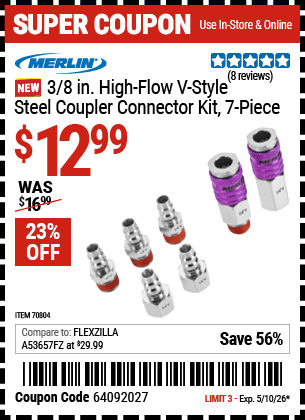 Harbor Freight Coupons, HF Coupons, 20% off - 70804