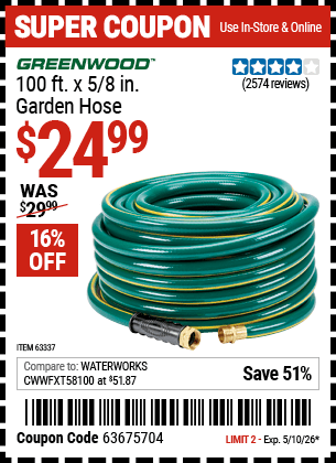 Harbor Freight Coupons, HF Coupons, 20% off - 63337