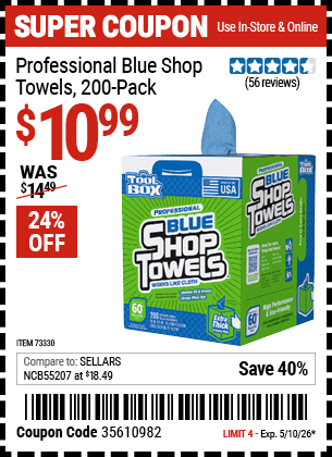 Harbor Freight Coupons, HF Coupons, 20% off - 73330
