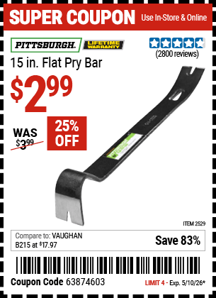 Harbor Freight Coupons, HF Coupons, 20% off - 15