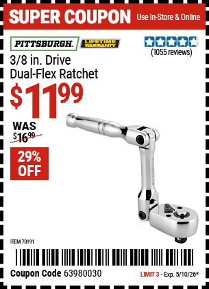 Harbor Freight Coupons, HF Coupons, 20% off - 70191