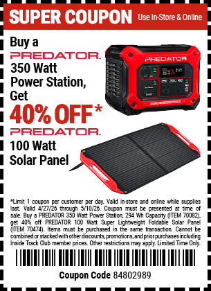 Harbor Freight Coupons, HF Coupons, 20% off - 70082