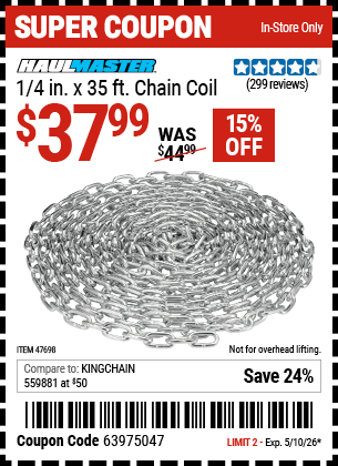 Harbor Freight Coupons, HF Coupons, 20% off - 1/4