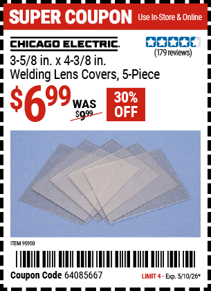 Harbor Freight Coupons, HF Coupons, 20% off - 95950