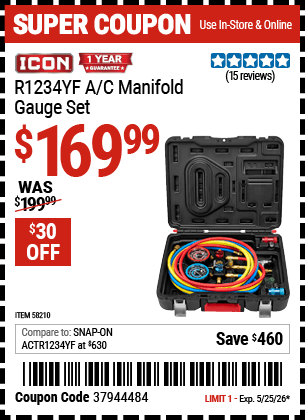 Harbor Freight Coupons, HF Coupons, 20% off - 58210
