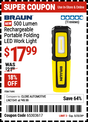 Harbor Freight Coupons, HF Coupons, 20% off - 71095