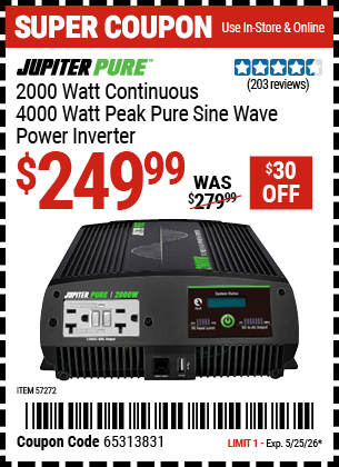Harbor Freight Coupons, HF Coupons, 20% off - 57272
