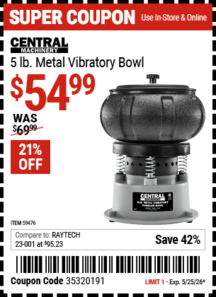 Harbor Freight Coupons, HF Coupons, 20% off - 59476