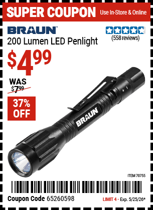 Harbor Freight Coupons, HF Coupons, 20% off - 70755