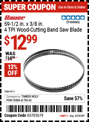 Harbor Freight Coupons, HF Coupons, 20% off - 70111