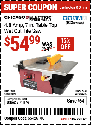 Harbor Freight Coupons, HF Coupons, 20% off - 7