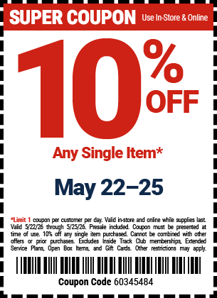 Harbor Freight Coupons, HF Coupons, 20% off - 