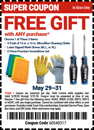 Harbor Freight Coupons, HF Coupons, 20% off - 