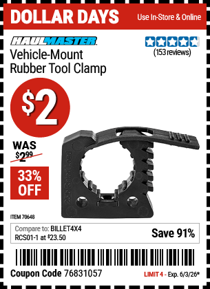 Harbor Freight Coupons, HF Coupons, 20% off - 70648