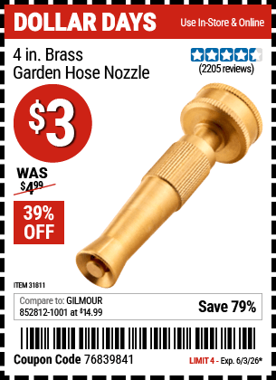 Harbor Freight Coupons, HF Coupons, 20% off - 4