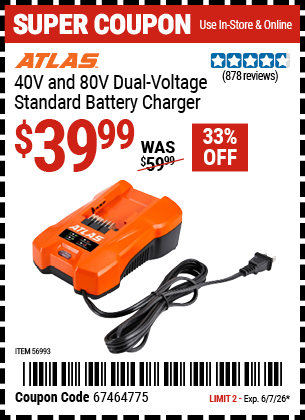Harbor Freight Coupons, HF Coupons, 20% off - 56993