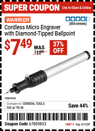 Harbor Freight Coupons, HF Coupons, 20% off - 59340