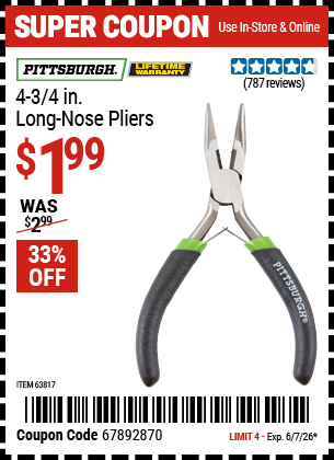 Harbor Freight Coupons, HF Coupons, 20% off - 63817