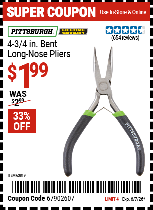 Harbor Freight Coupons, HF Coupons, 20% off - 63819