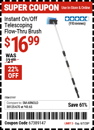 Harbor Freight Coupons, HF Coupons, 20% off - 57197