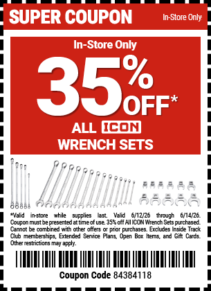 Harbor Freight Coupons, HF Coupons, 20% off - 
