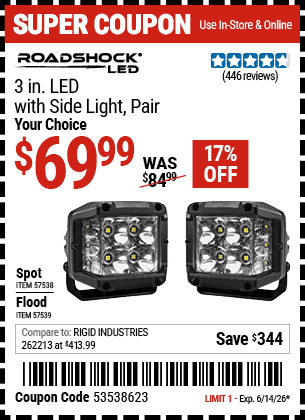 Harbor Freight Coupons, HF Coupons, 20% off - 57538