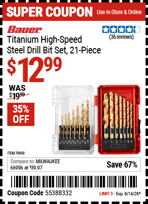 Harbor Freight Coupons, HF Coupons, 20% off - 70858