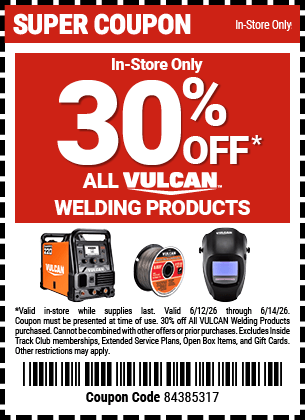 Harbor Freight Coupons, HF Coupons, 20% off - 