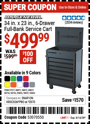 Harbor Freight Coupons, HF Coupons, 20% off - 