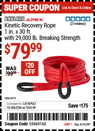 Harbor Freight Coupons, HF Coupons, 20% off - 70775