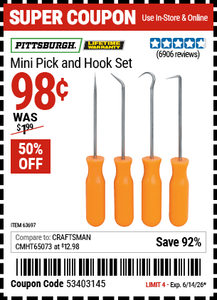 Harbor Freight Coupons, HF Coupons, 20% off - 63597