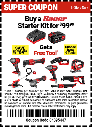 Harbor Freight Coupons, HF Coupons, 20% off - 59366