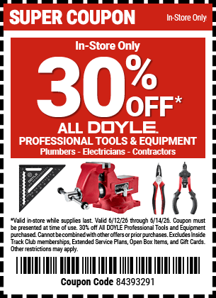 Harbor Freight Coupons, HF Coupons, 20% off - 