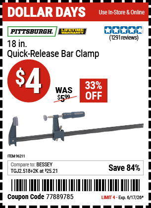 Harbor Freight Coupons, HF Coupons, 20% off - 18