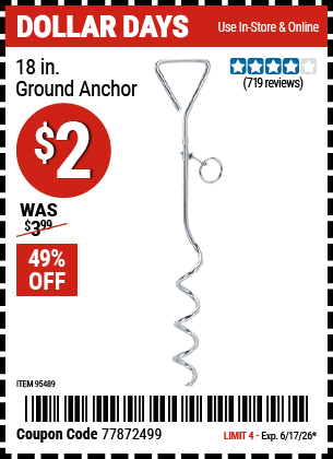 Harbor Freight Coupons, HF Coupons, 20% off - 18