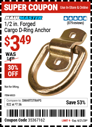 Harbor Freight Coupons, HF Coupons, 20% off - 1/2