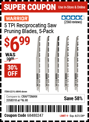 Harbor Freight Coupons, HF Coupons, 20% off - 5 Piece, 9