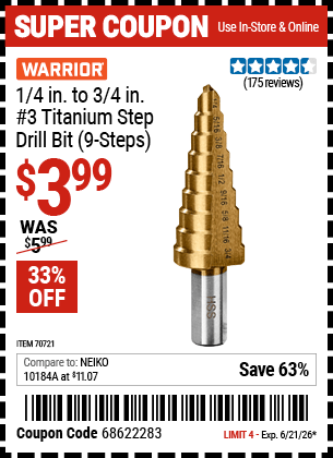 Harbor Freight Coupons, HF Coupons, 20% off - 70721