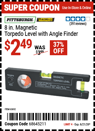 Harbor Freight Coupons, HF Coupons, 20% off - 8