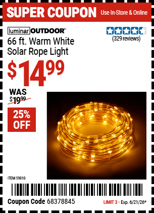 Harbor Freight Coupons, HF Coupons, 20% off - 59810